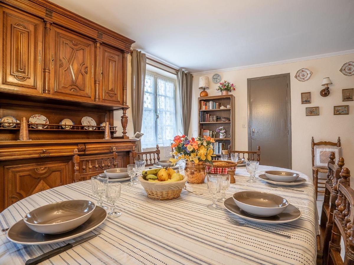 Holiday Home Saint Ideuc By Interhome Exteriör bild