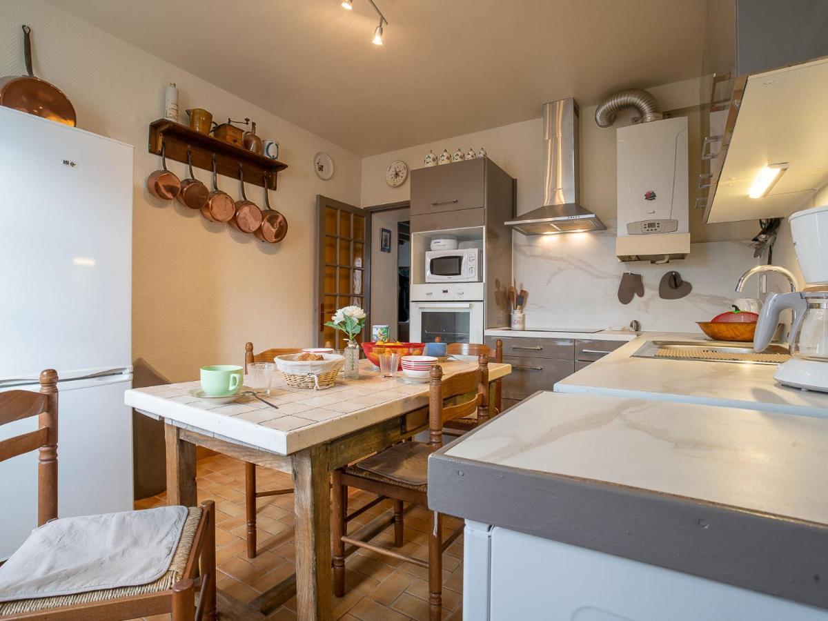 Holiday Home Saint Ideuc By Interhome Exteriör bild