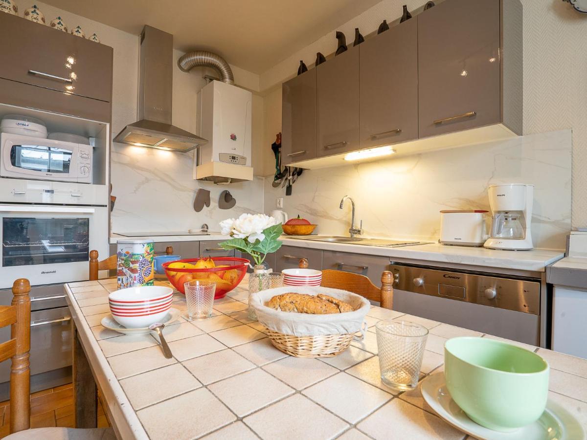 Holiday Home Saint Ideuc By Interhome Exteriör bild
