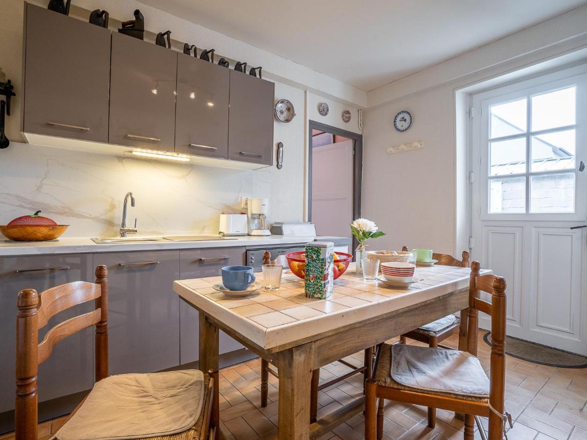 Holiday Home Saint Ideuc By Interhome Exteriör bild